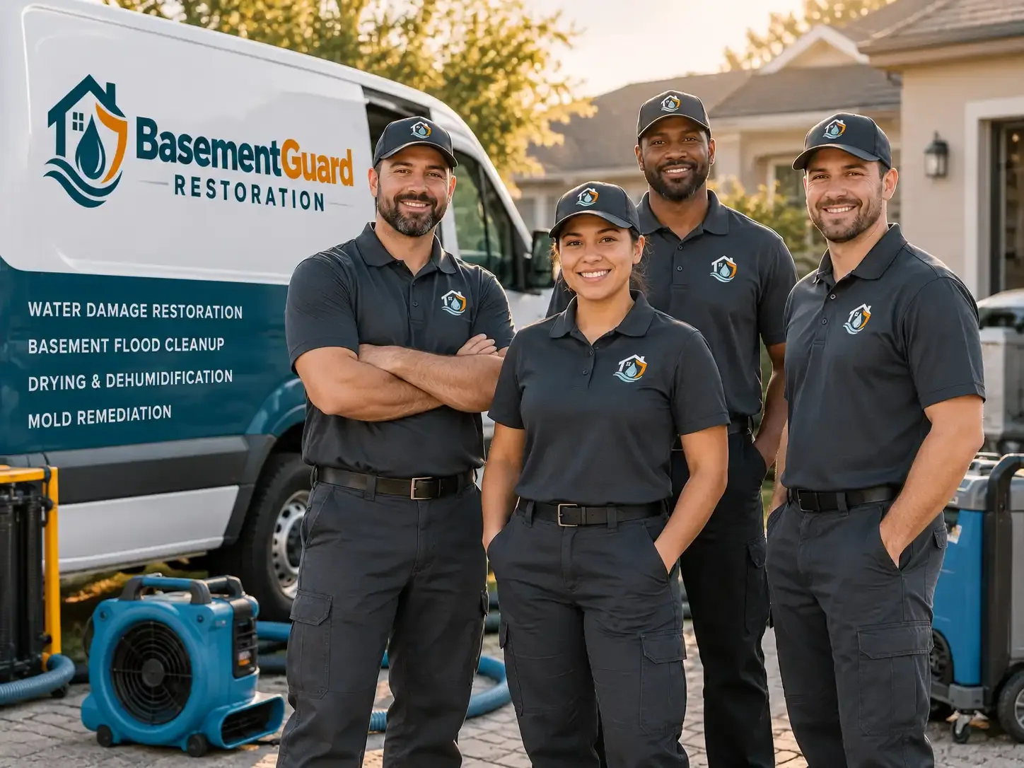 Basement Water Damage Restoration company in Shipman, IL